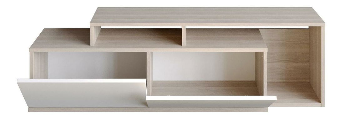 Masă TV/Dulap Neru (cordoba + alb)