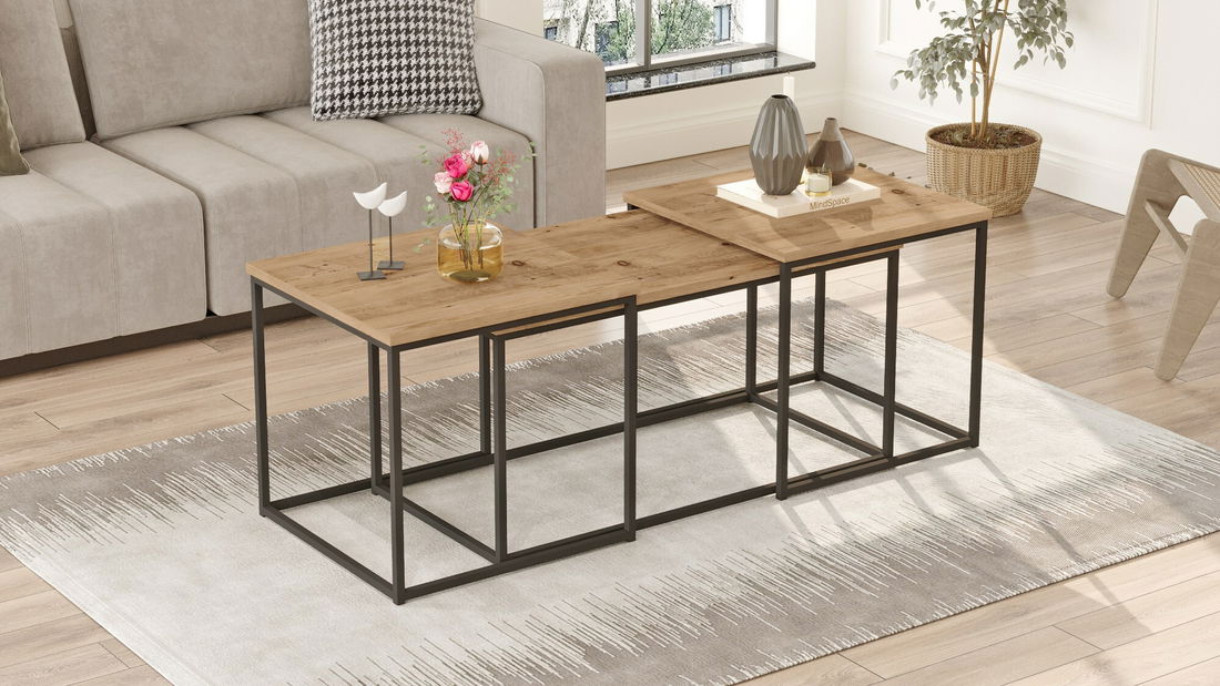 Măsuță de cafea Vega 9 (Pin atlantic)