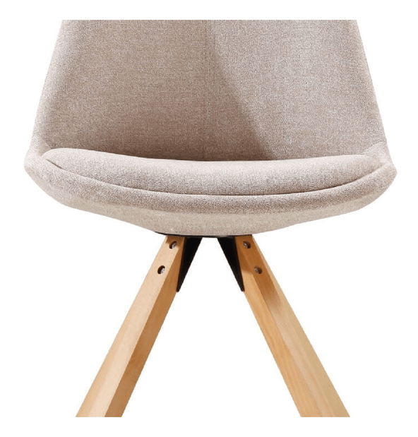 Jedálenská stolička Sanaga (béžová)