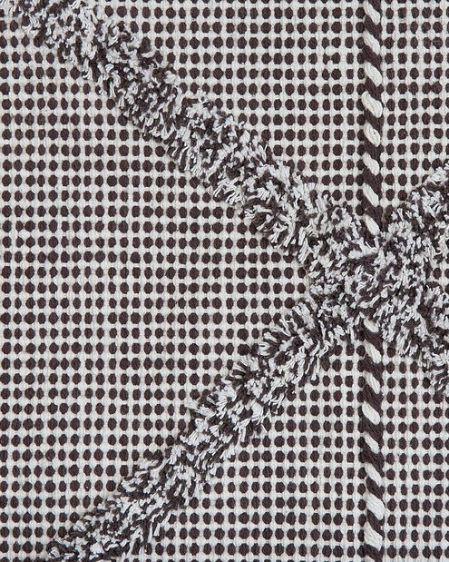 Koberec 140 x 200 cm Tuz (hnedá)