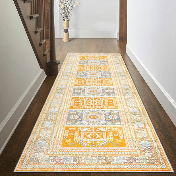 Covor 120 x 180 cm KECKE 77 (galben)