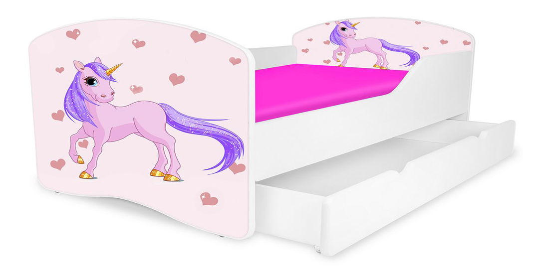 Detská posteľ 140x70 cm Lori 10 