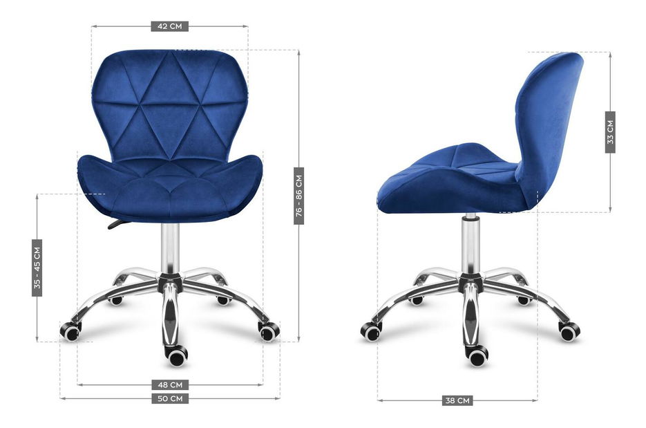 Kancelárska stolička Forte 3.0 (tmavomodrá)