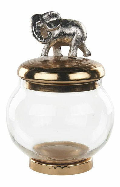 Set 2 ks dekorácií Lakza (zlatá)