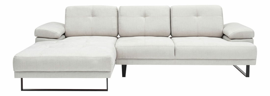 Kutna garnitura Mussty (bež) (L)