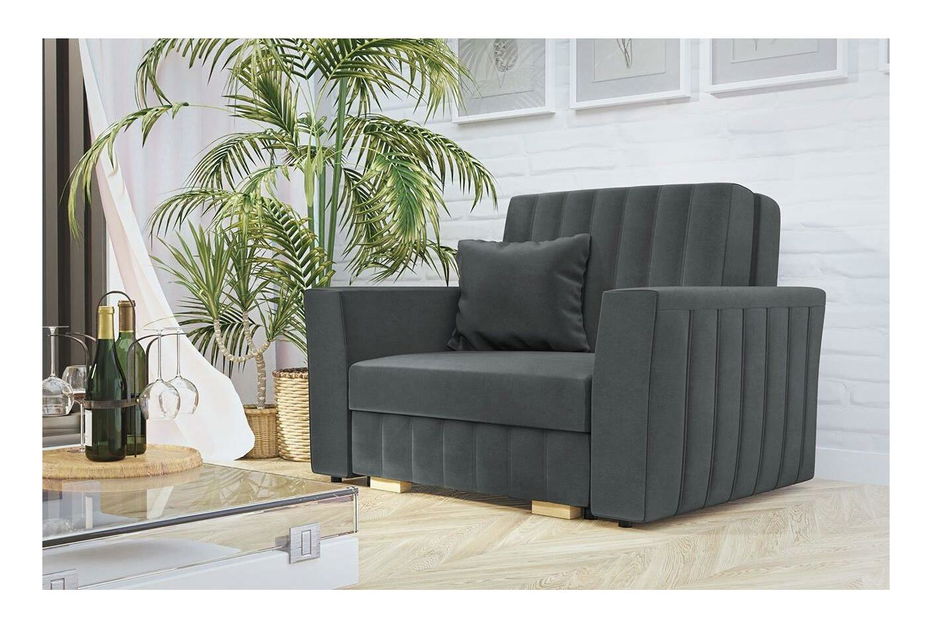 Rozkladacie kreslo Carivia Glam I (Paros 06) (s úl. priestorom)