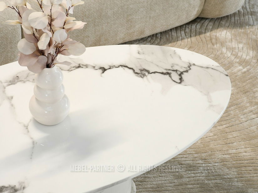 Konferenčný stolík Bloqueando (mramor)