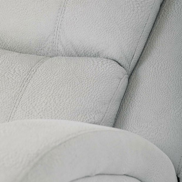 Fotoliu reglabil Triple (argintiu)