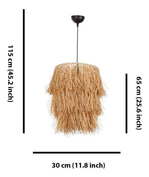 Mennyezeti lámpa Taselossa 1 (természetes)