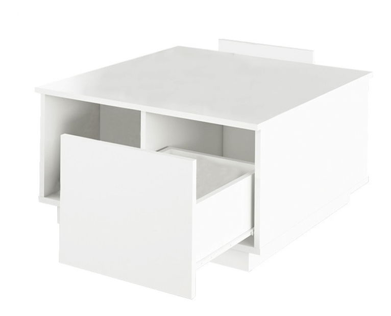 Masă de cafea Dalo (alb)