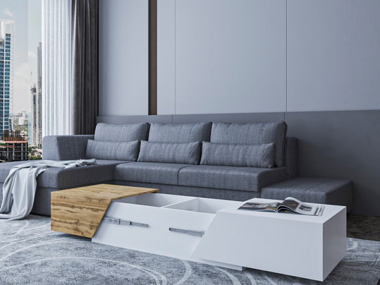 Stolić za kavu Belsia (antracit + wotan)