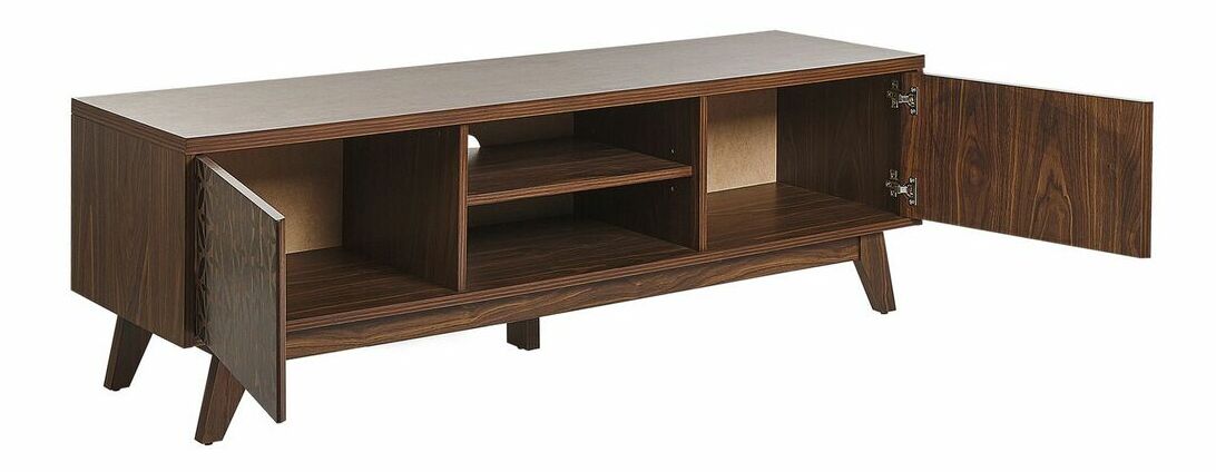 Masă TV Phyliss (lemn închis)