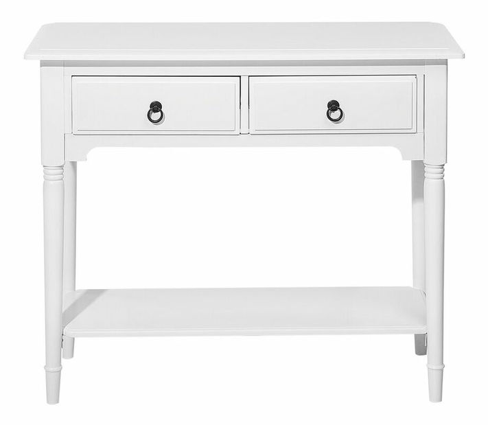 Stolík Lower (biela)