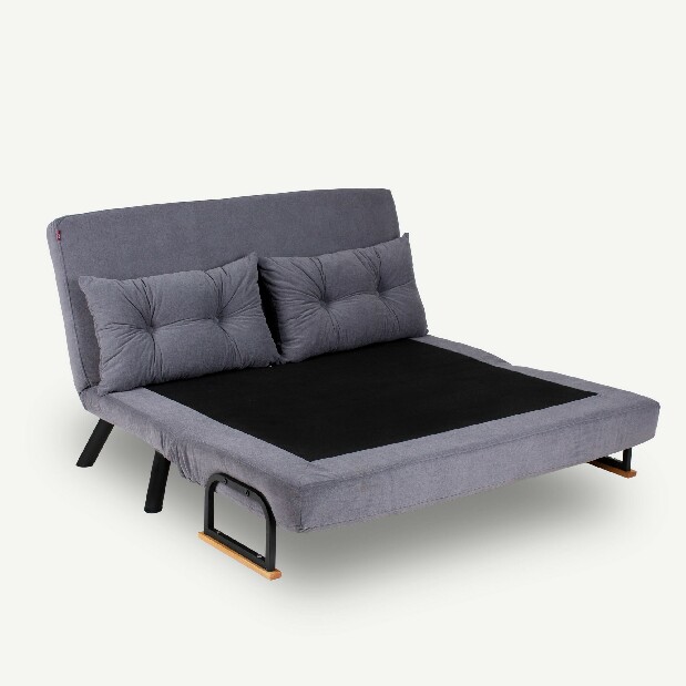 Canapea futon Sandy (gri)