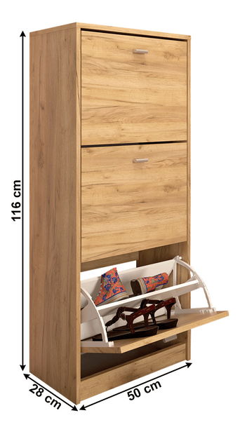 Pantofar Verity Typ 2 (stejar artisan)