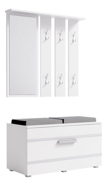 Predsoblje Thyria (hrast sonoma)