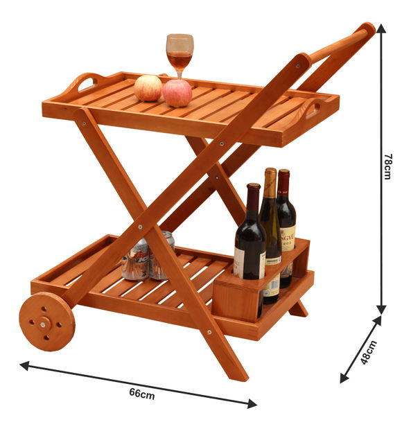 Tálalókocsi Piratty 