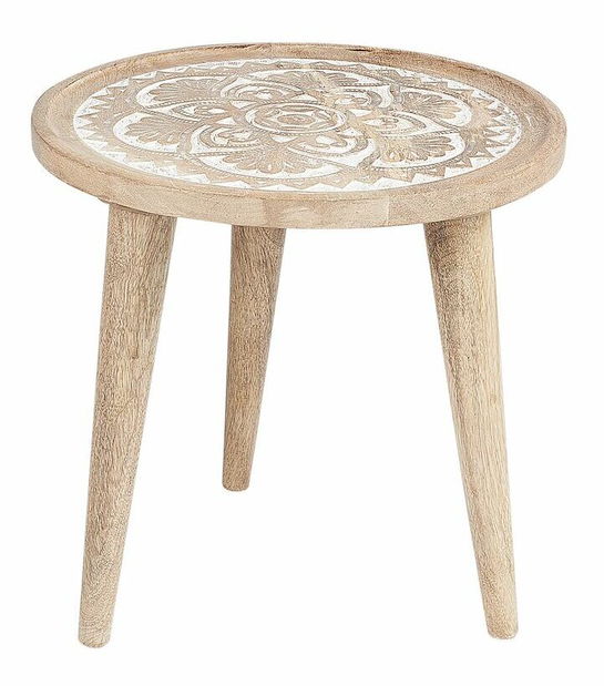 Set 2 ks konferenčných stolíkov Sulafat (svetlé drevo) 