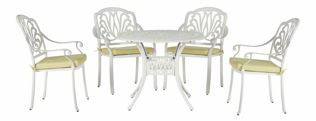 Set mobilier de grădină Aneco (măslin) (pentru 4 persoane)