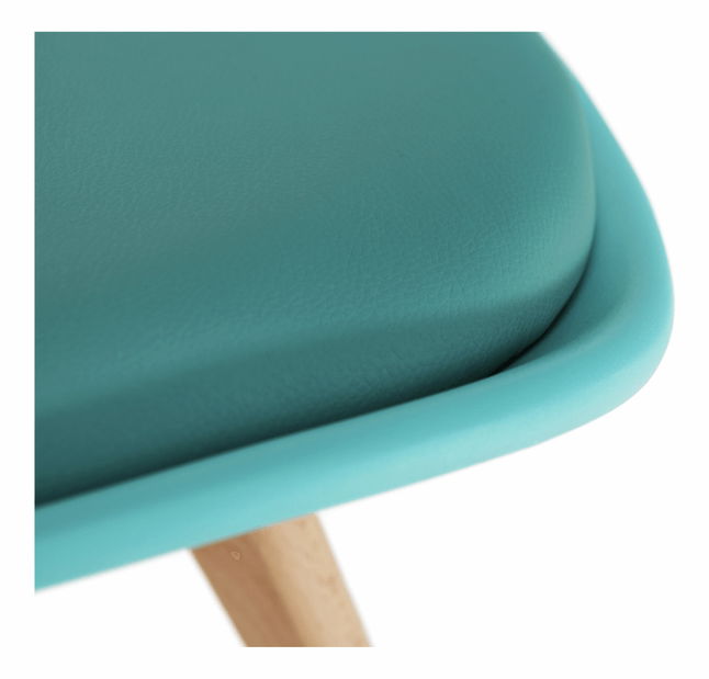 Scaun de sufragerie Bralla 2 (mentol)