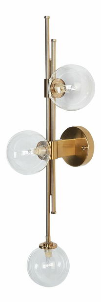 Nástenné osvetlenie Tiras (zlatá) 