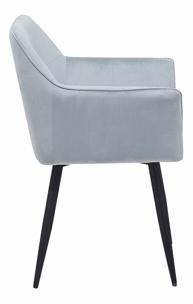 Set 2ks. jedálenských stoličiek Jardim (svetlosivá)