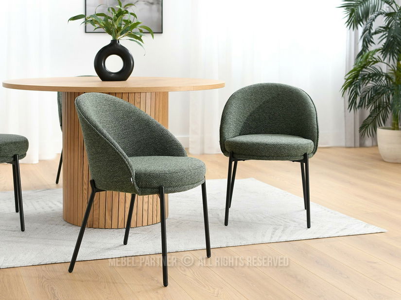 Stolička Marine (zelená + čierna)