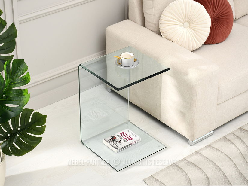 Măsuță de cafea Pyrid (transparent)