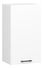 Dulap de bucătărie superior Organo W 40 (alb)
