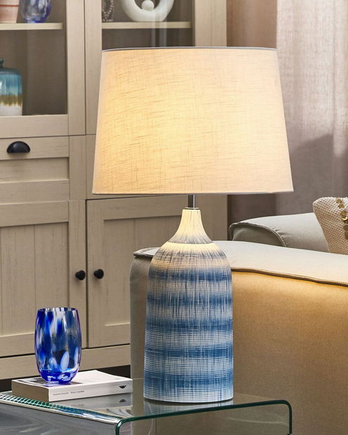 Stolna lampa Guthrie (plava)