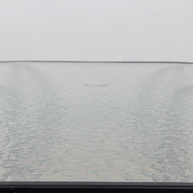 Záhradný stôl Pannal (čierna) *výpredaj