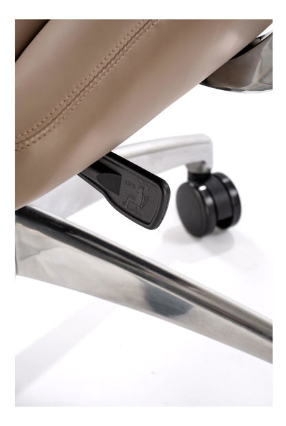 Fotoliu de birou Darwin (maro capuccino)