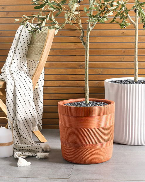 Ghiveci ⌀ 36 cm Vouza (maro)