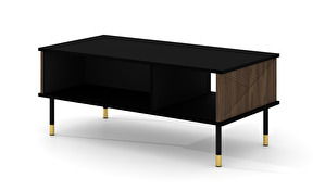 Măsuță cafea IV Wenty (alb + Stejar catania + Auriu)