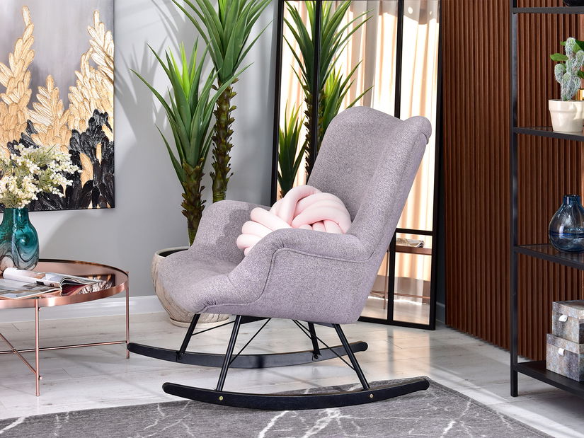 Relaxačné kreslo Laurentino (čierna)