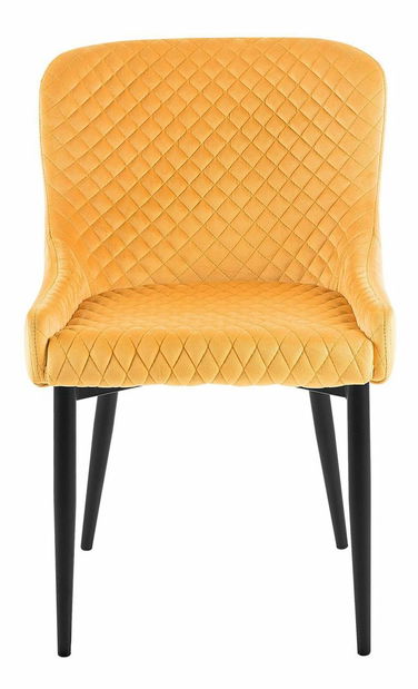 Set 2ks. jedálenských stoličiek Soho (žltá)