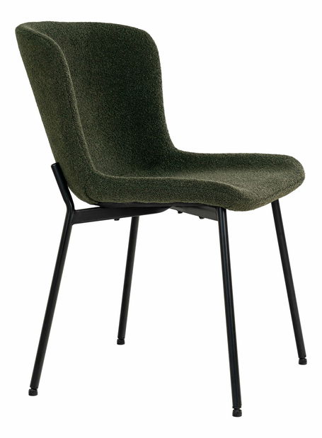 Jedálenská stolička Maravina 1 (tmavozelená)