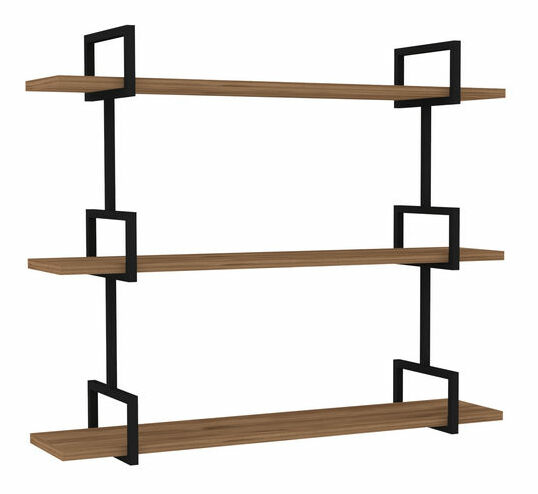 Zidna polica Urally (orah)