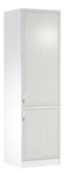 Kuchynská skrinka na vstavanú chladničku D60ZLP Sillina (sosna andersen)