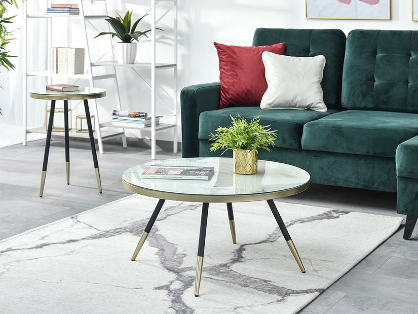 Konferenčný stolík Cheops Xl (biela)