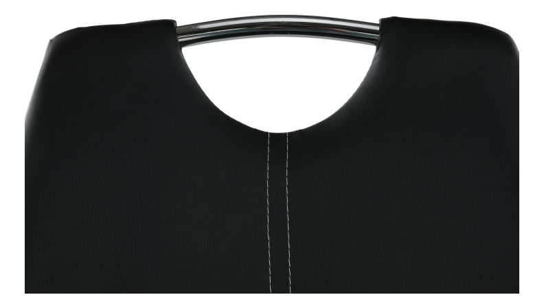 Scaun de sufragerie Nemesia (negru)