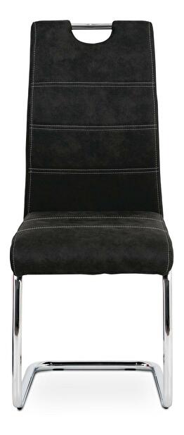 Scaun sufragerie Hecha (negru)