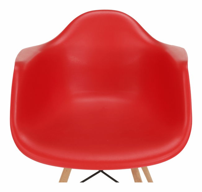 Blagovaonska stolica Damiron PC-019 (crvena) 