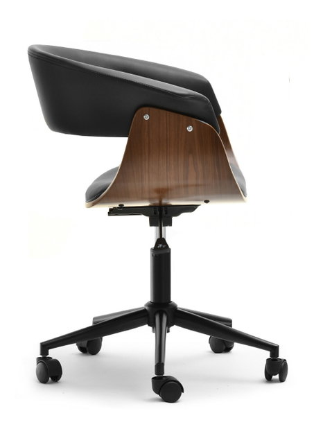 Scaun Manzaro (nuc negru + negru)