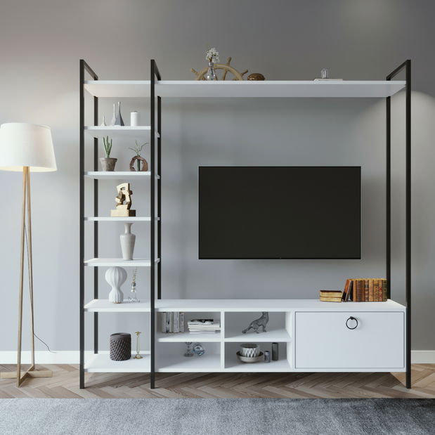 Mobilier living Matthew (Alb)