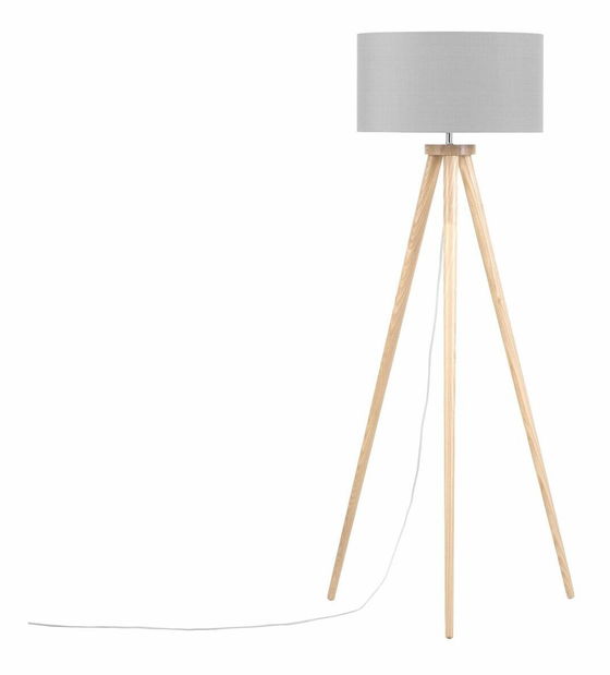 Stojanové svietidlo Nusta (svetlosivá)