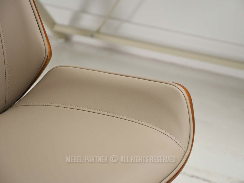 Stolica Aukley (orah + bež + siva)