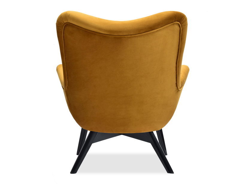 Relaxačné kreslo Florentino (čierna)