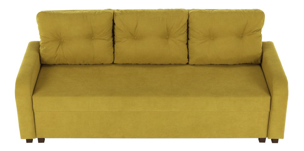 Rozkladacia pohovka Porta (horčicová)