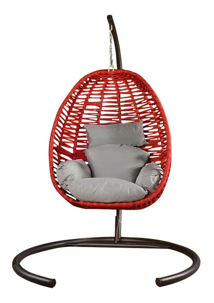 Kerti hintaszék Finnikin (piros)